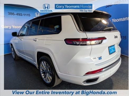 Used 2022 Jeep Grand Cherokee L Summit w/ Luxury Tech Group V image 9