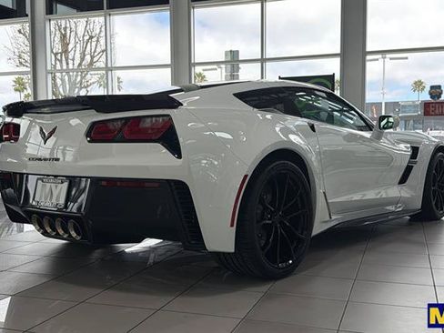 Certified 2019 Chevrolet Corvette Grand Sport w/ Carbon Flash Badge Package RWD image 4