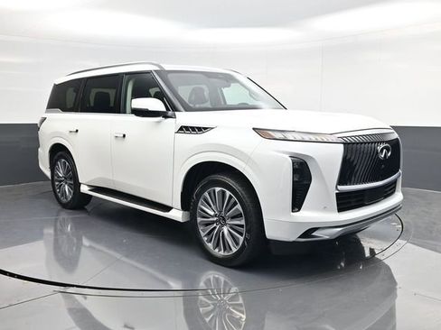 Used 2025 INFINITI QX80 Sensory image 1