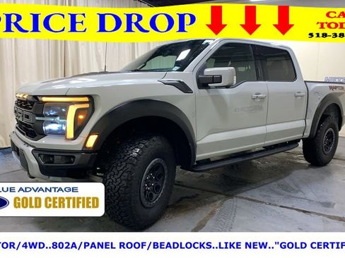 Certified 2024 Ford F150 Raptor AWD/4WD image 7