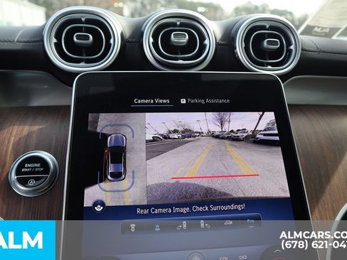 Used 2025 Mercedes-Benz GLC 300 4MATIC w/ AMG Line image 32