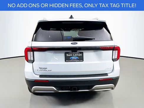 New 2026 Ford Explorer Platinum AWD/4WD image 6