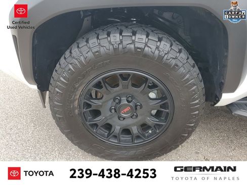 Certified 2025 Toyota 4Runner TRD Off-Road image 12