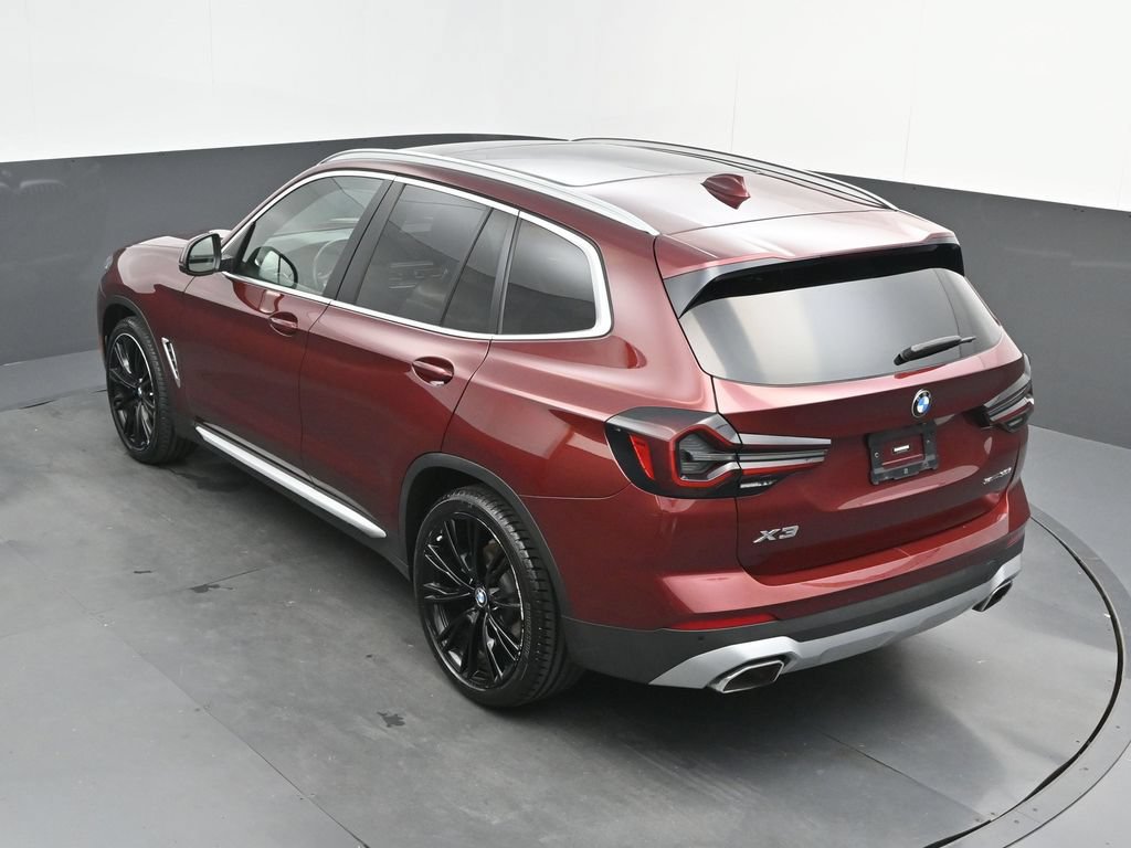 Used 2022 BMW X3 sDrive30i w/ Premium Package 2 RWD image 34