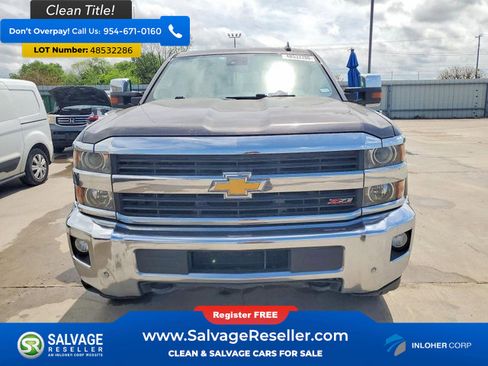 Used 2016 Chevrolet Silverado 2500 LTZ w/ LTZ Plus Package image 7