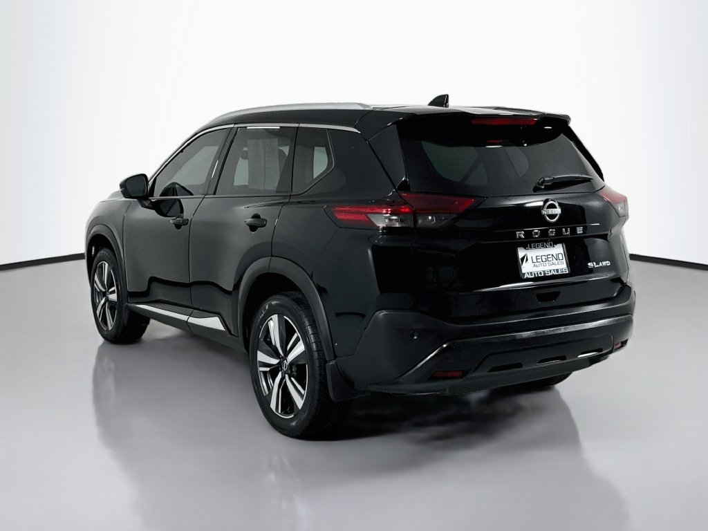 Used 2023 Nissan Rogue SL w/ SL Premium Package AWD/4WD image 8