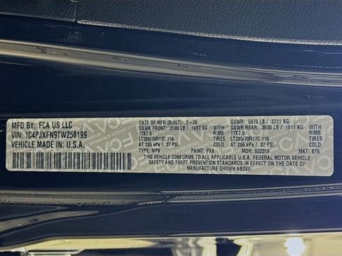 New 2026 Jeep Wrangler Unlimited Rubicon image 34