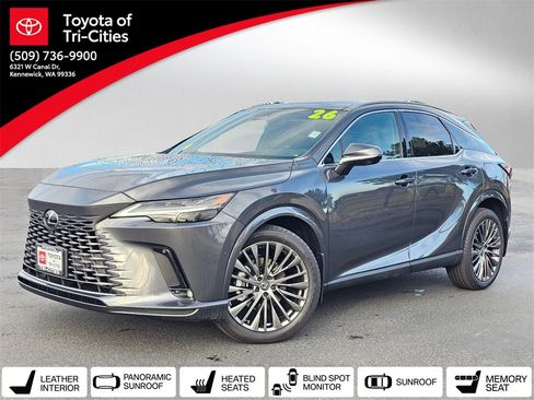 Used 2026 Lexus RX 350 AWD image 1