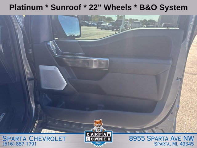 Used 2025 Ford F150 Platinum w/ Equipment Group 702A High AWD/4WD image 29