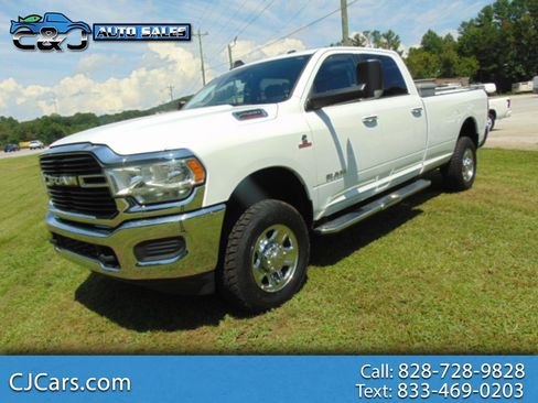 Used 2019 RAM 2500 Big Horn AWD/4WD image 1