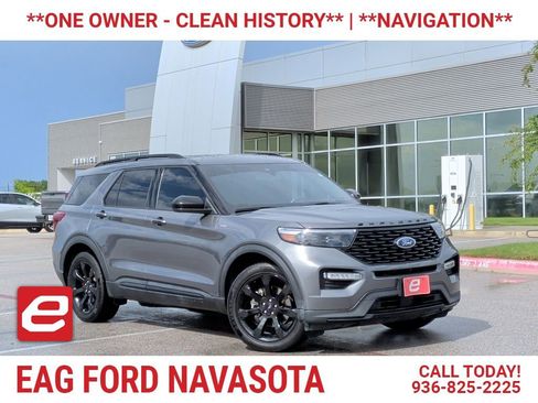 Used 2023 Ford Explorer ST-Line w/ Class IV Trailer Tow Package RWD image 1