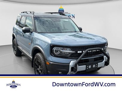 New 2025 Ford Bronco Sport Badlands w/ Sasquatch Badlands Package