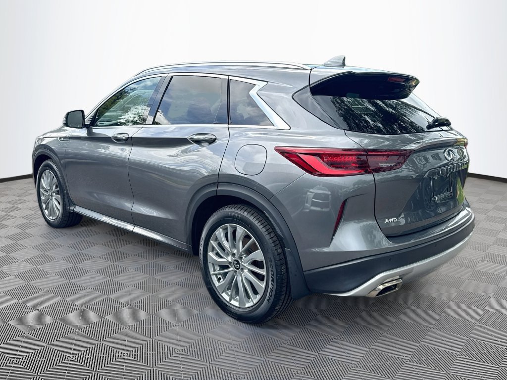 Certified 2023 INFINITI QX50 Luxe AWD/4WD image 8