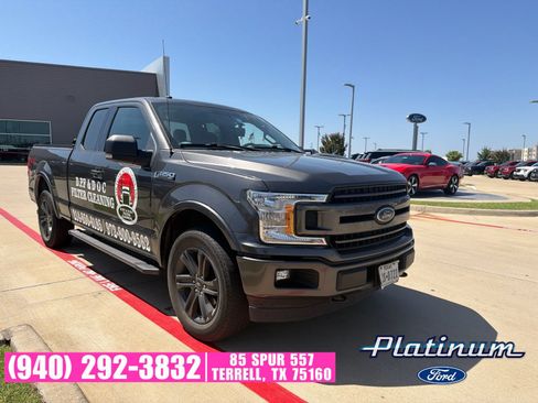 Used 2018 Ford F150 XLT w/ Equipment Group 301A Mid AWD/4WD image 1