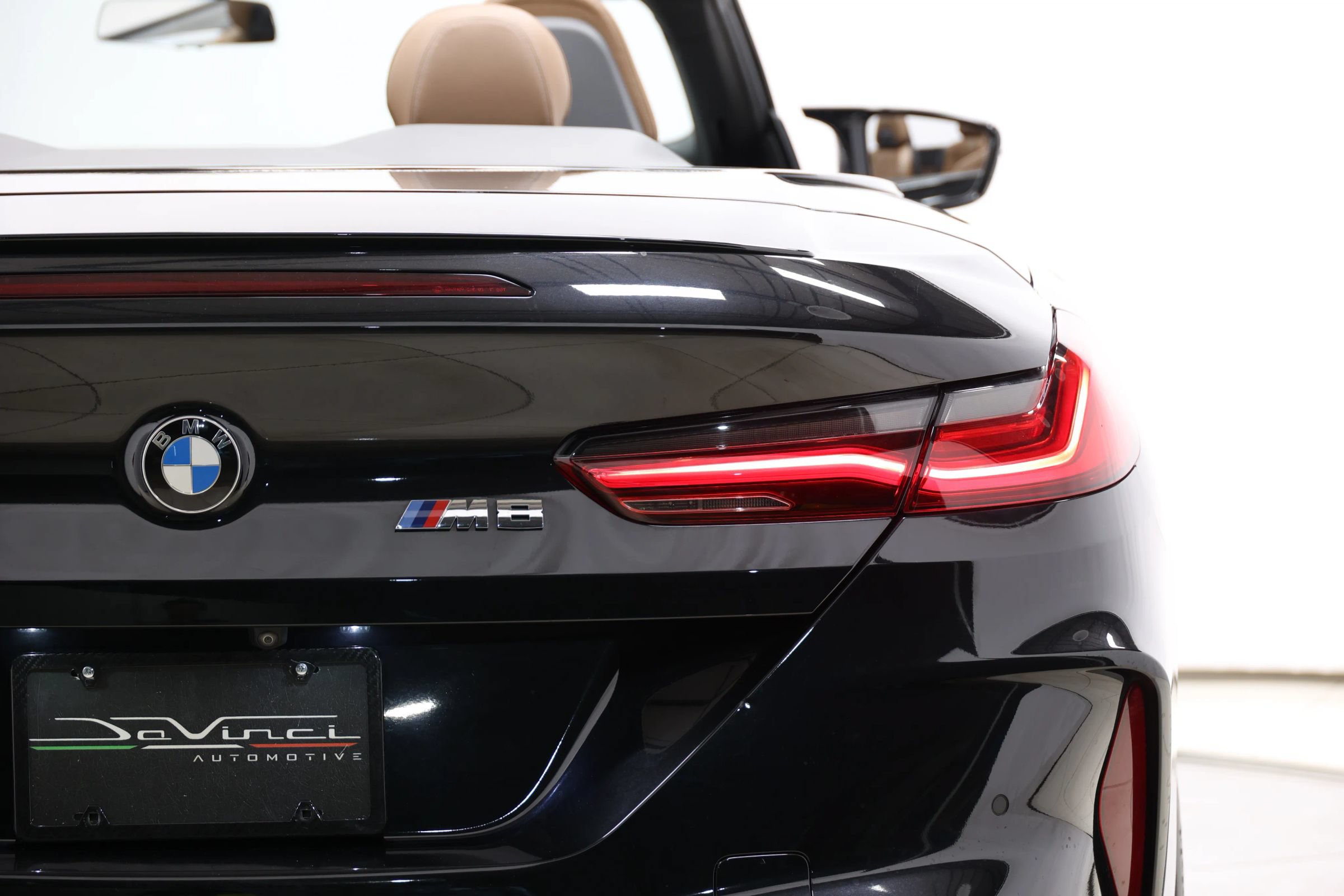 Used 2020 BMW M8 Convertible w/ Driving Assistance Package AWD/4WD image 52