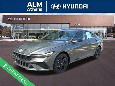 New 2026 Hyundai Elantra Sport FWD image 1