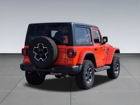 Used 2023 Jeep Wrangler Rubicon w/ Steel Bumper Group AWD/4WD image 6