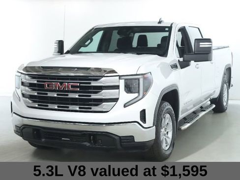 Used 2022 GMC Sierra 1500 SLE image 3