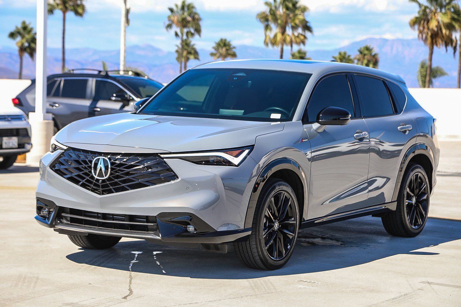 Used 2025 Acura ADX A-Spec w/ Advance Package AWD/4WD image 3