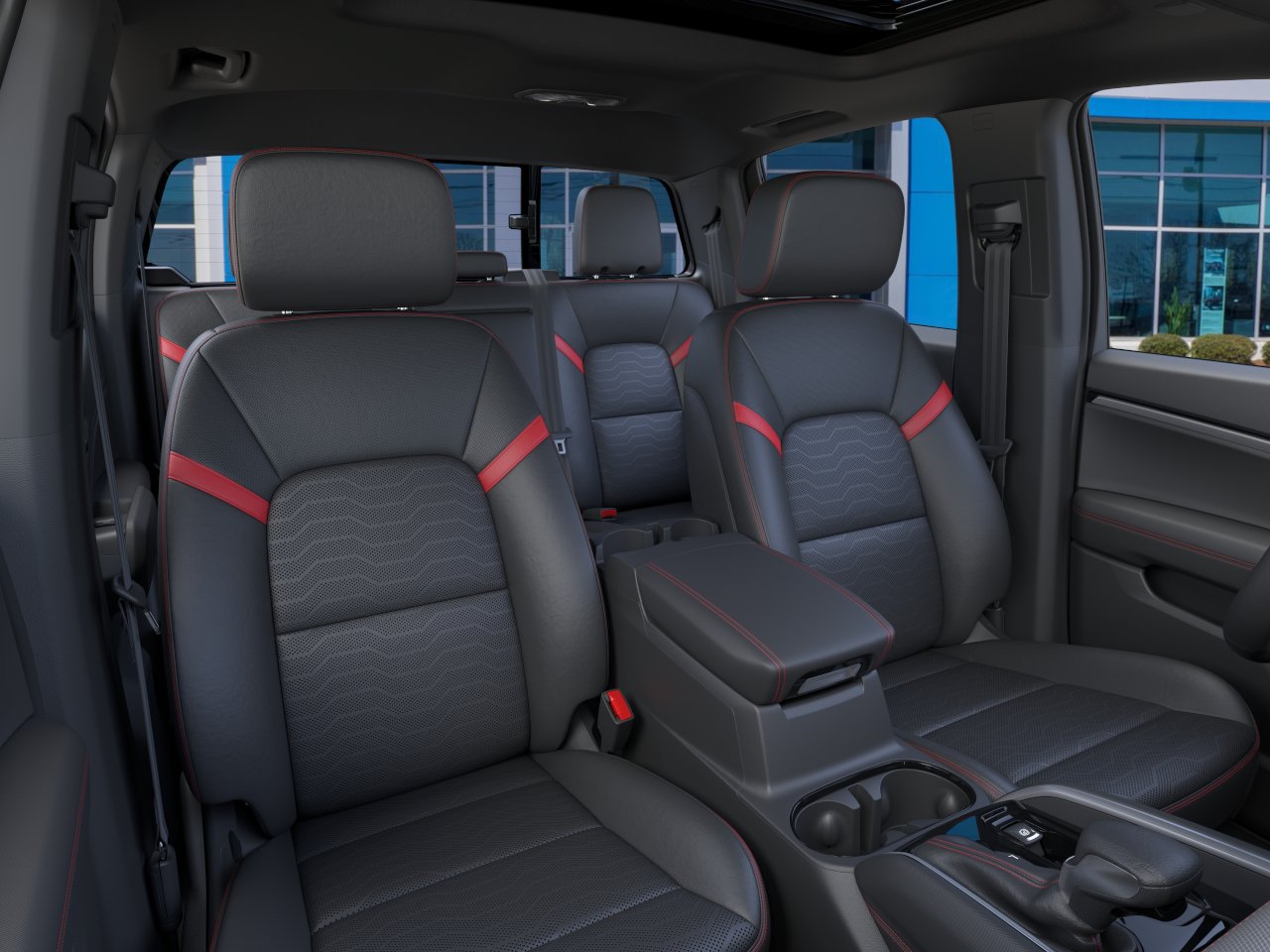 New 2026 Chevrolet Colorado Z71 AWD/4WD image 56