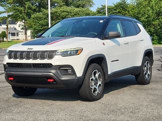 Used 2022 Jeep Compass Trailhawk w/ Trailhawk Elite Group image 1