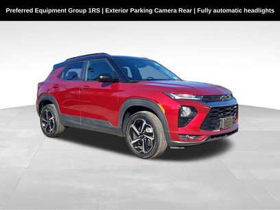 Used 2022 Chevrolet TrailBlazer RS