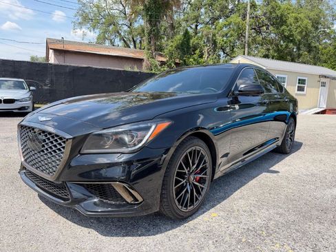 Used 2018 Genesis G80 3.3T Sport RWD image 1