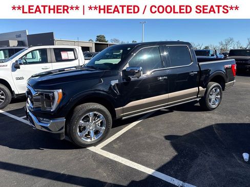 Used 2023 Ford F150 King Ranch w/ Equipment Group 601A High image 3