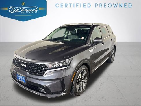 Certified 2023 Kia Sorento EX image 1