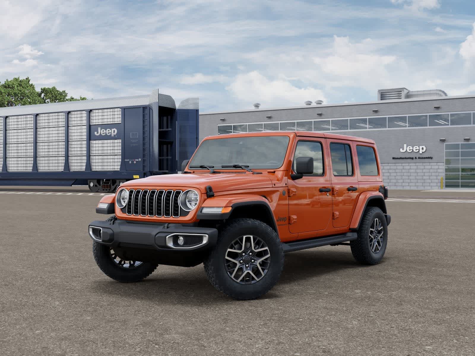New 2027 Jeep Wrangler Unlimited Sahara AWD/4WD image 1