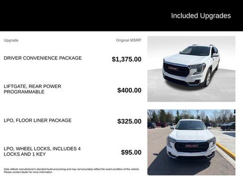 Used 2022 GMC Terrain SLE w/ Driver Convenience Package image 8