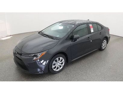 New 2026 Toyota Corolla LE