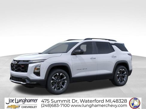 New 2027 Chevrolet Equinox RS w/ Safety and Technology Package AWD/4WD image 2
