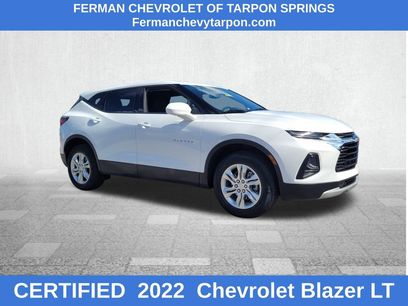 Certified 2022 Chevrolet Blazer LT
