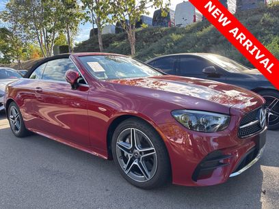 Certified 2021 Mercedes-Benz E 450 Cabriolet