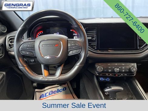 Used 2022 Dodge Durango R/T w/ Blacktop Package AWD/4WD image 29