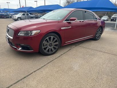 Used 2017 Lincoln Continental Reserve w/ Technology Package