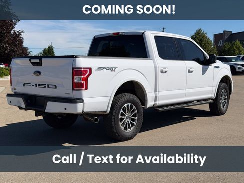 Used 2018 Ford F150 XLT w/ Equipment Group 302A Luxury AWD/4WD image 5