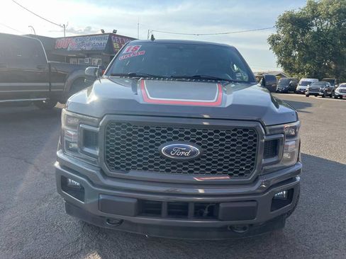 Used 2018 Ford F150 Lariat w/ Equipment Group 502A Luxury AWD/4WD image 2