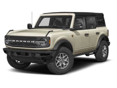 New 2025 Ford Bronco Badlands