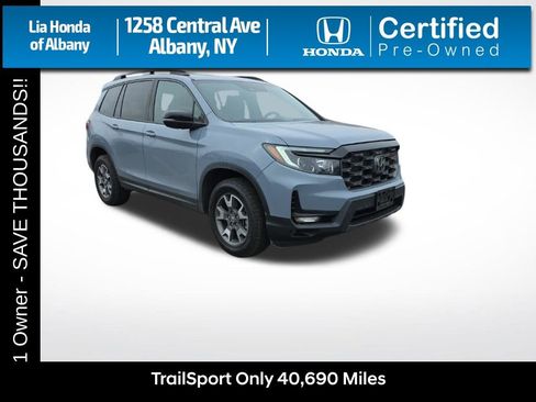 Certified 2022 Honda Passport TrailSport image 1