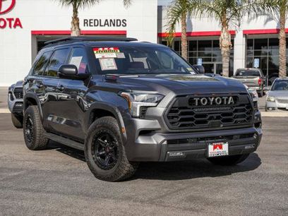 Certified 2024 Toyota Sequoia TRD Pro