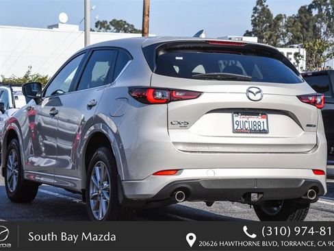 Certified 2025 MAZDA CX-5 AWD 2.5 S w/ Preferred Package image 6