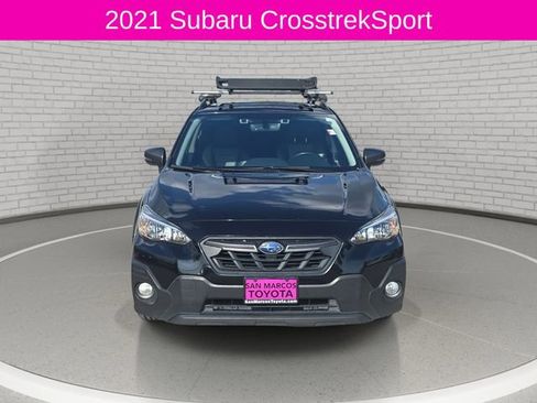 Used 2021 Subaru Crosstrek 2.5i Sport w/ Moonroof Package AWD/4WD image 2