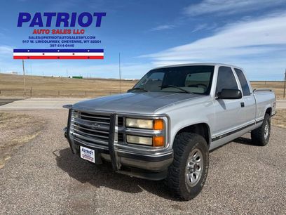 Used 1996 Chevrolet Silverado 1500 4x4 Extended Cab