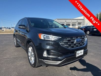 Used 2021 Ford Edge Titanium w/ Cargo Accessory Package