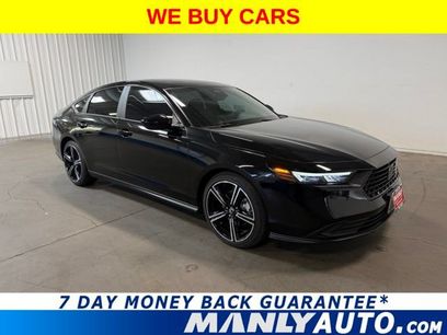 Used 2025 Honda Accord Sport