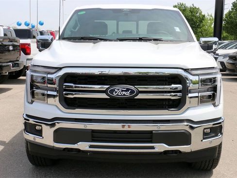 New 2025 Ford F150 Lariat w/ Equipment Group 502A High image 3