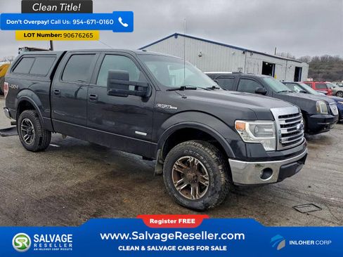 Used 2014 Ford F150 Lariat w/ Equipment Group 501A Mid image 5