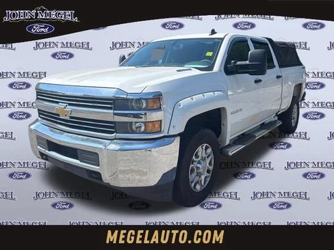 Used 2016 Chevrolet Silverado 2500 W/T AWD/4WD image 1